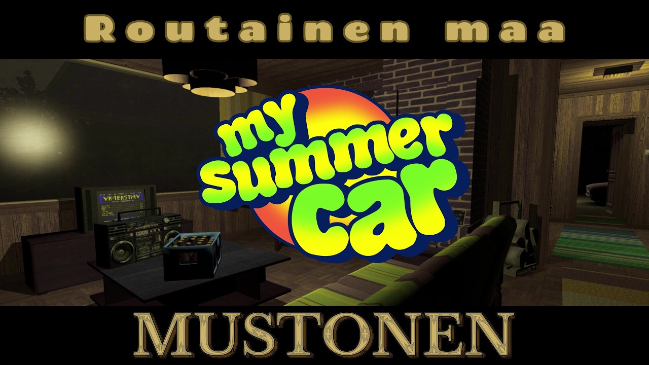 Heikki Mustonen - Routainen maa (My Summer Car soundtrack) Remastered