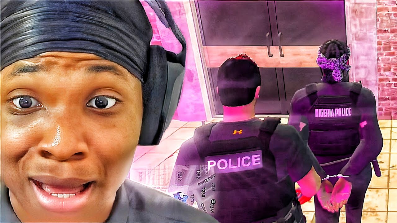 Babatunds Gets ARRESTED !!