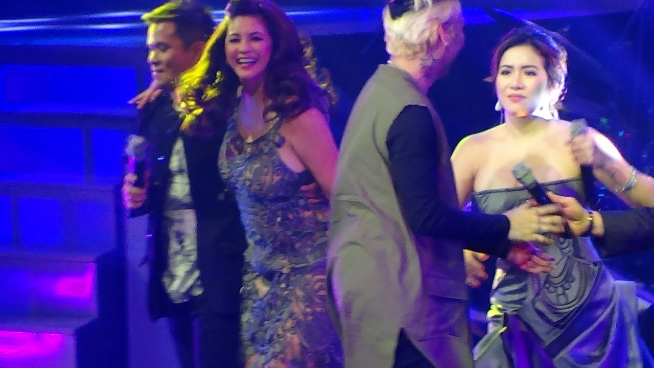 REGINE VELASQUEZ, MARTIN, OGIE, VICE GANDA, ERIK & ANGELINE - EHEADS Medley (ROYALS: SM MOA Arena)