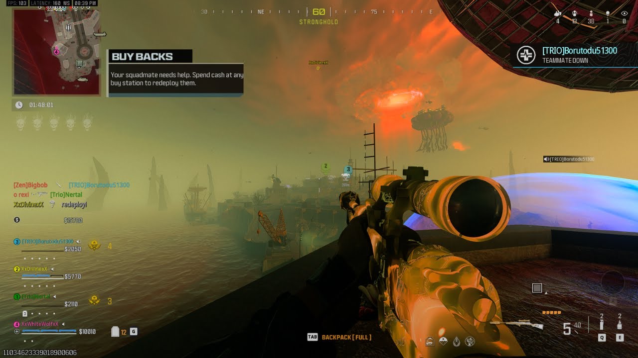 Call of Duty Warzone PURGATORY Gameplay! (No Commentary)