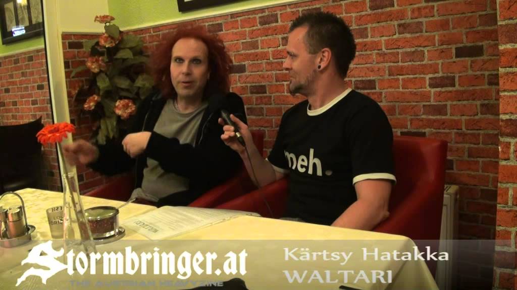 WALTARI Interview with Kärtsy Hatakka 2015