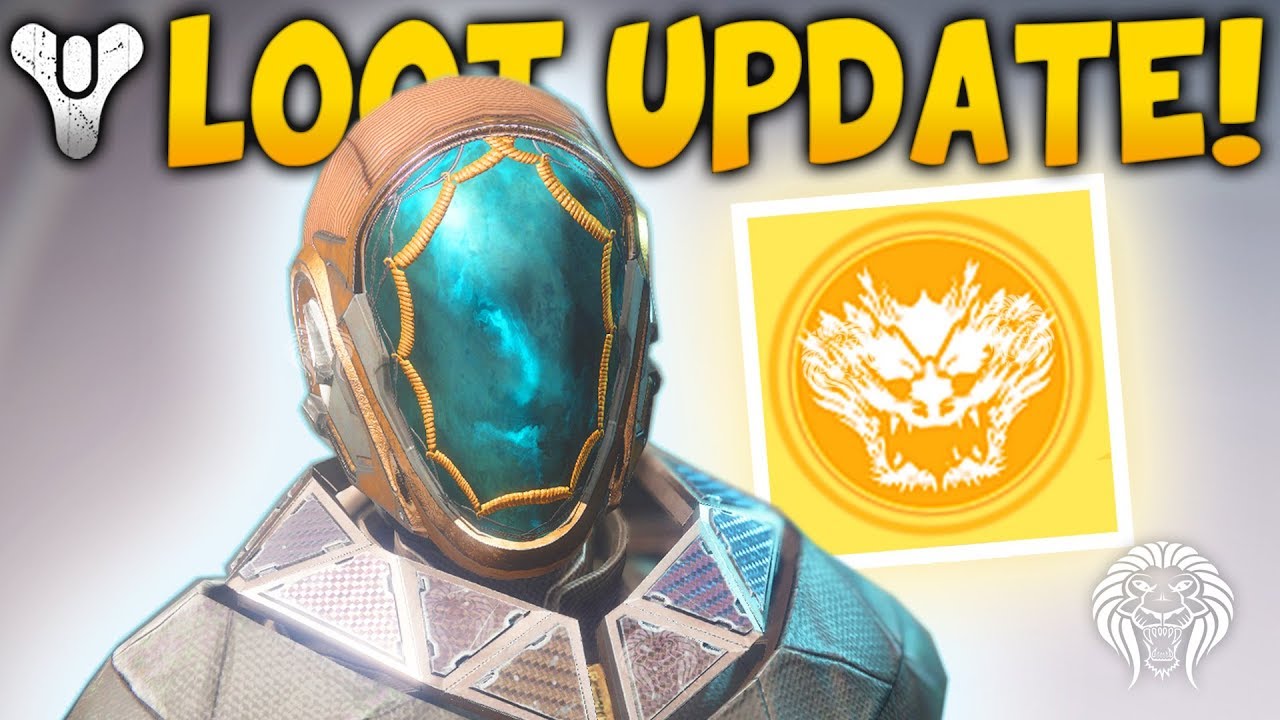 Destiny 2: MYSTERY EXOTIC & LOOT UPDATE! Hive Dragon, Seven Seraphs & Vault Space