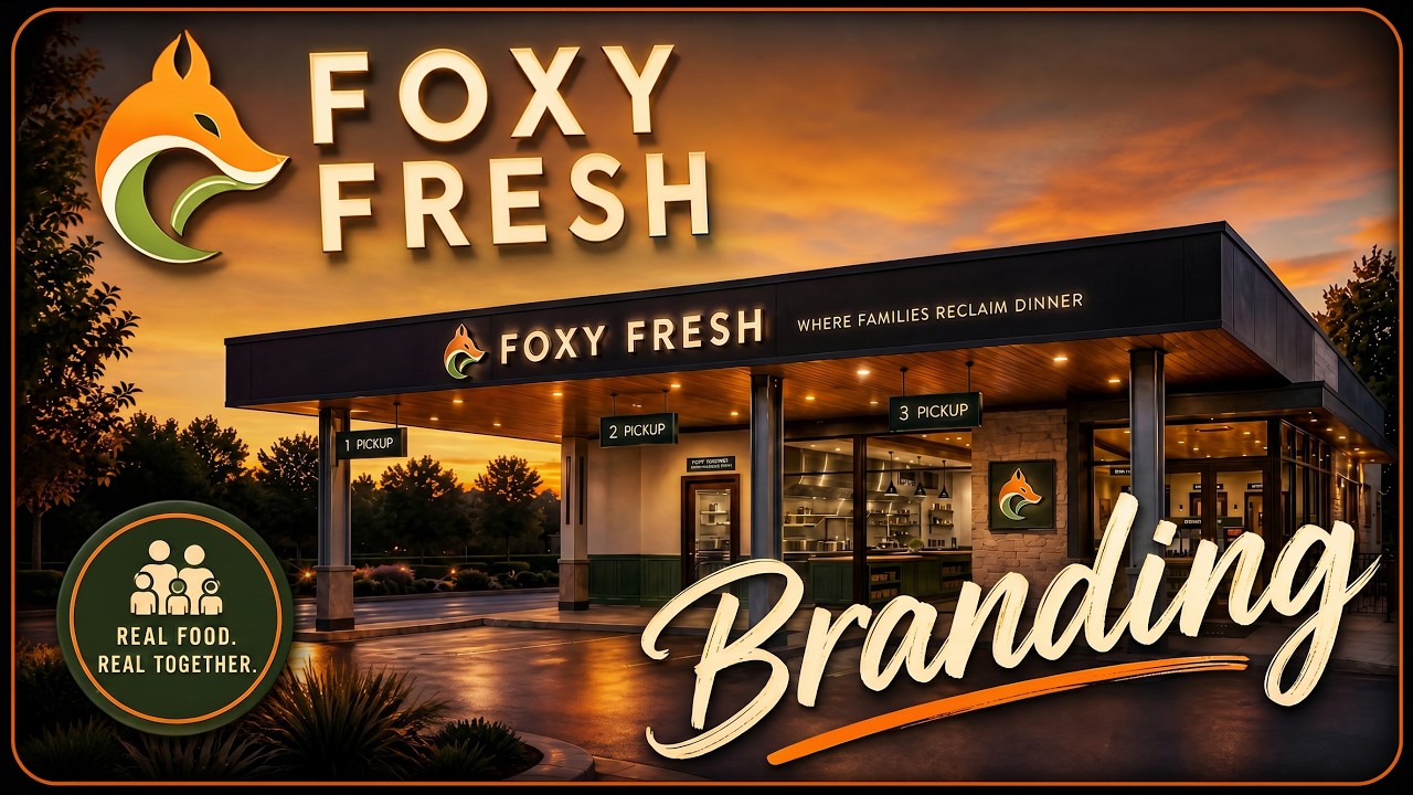 Foxy Fresh Brand Video by Amplio