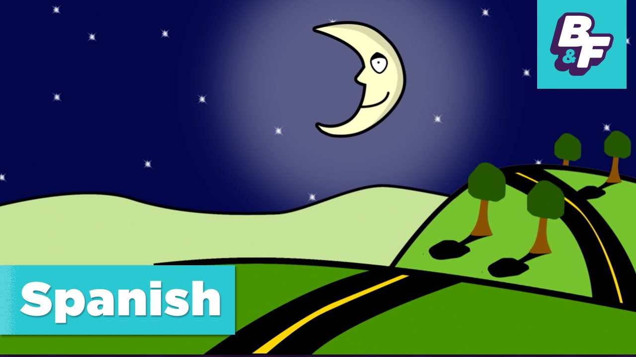 Sing-Along Children Song - Hello, Good Morning song in Spanish with BASHO & FRIENDS - Buenos Dias