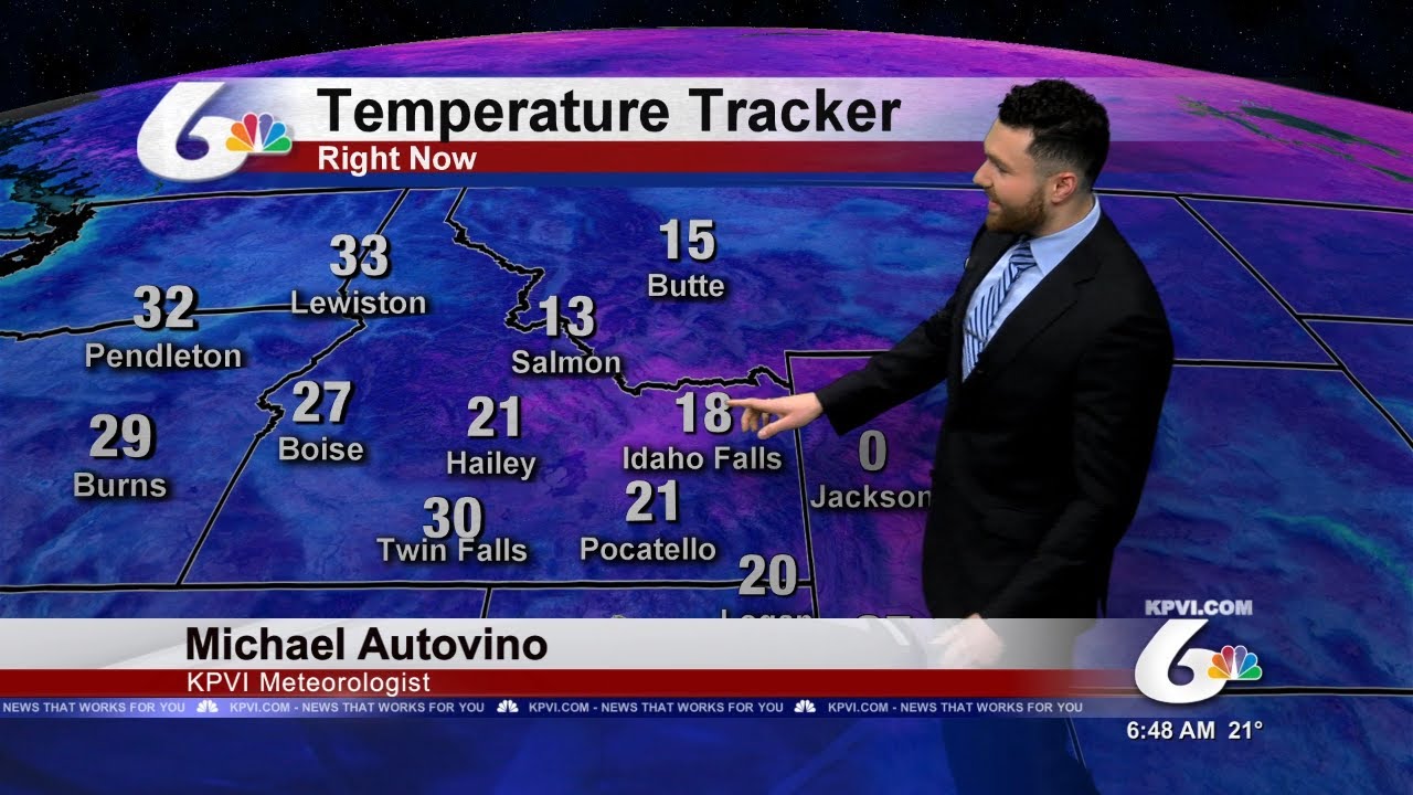 Meteorologist Michael Autovino's Morning Forecast for November 23, 2020