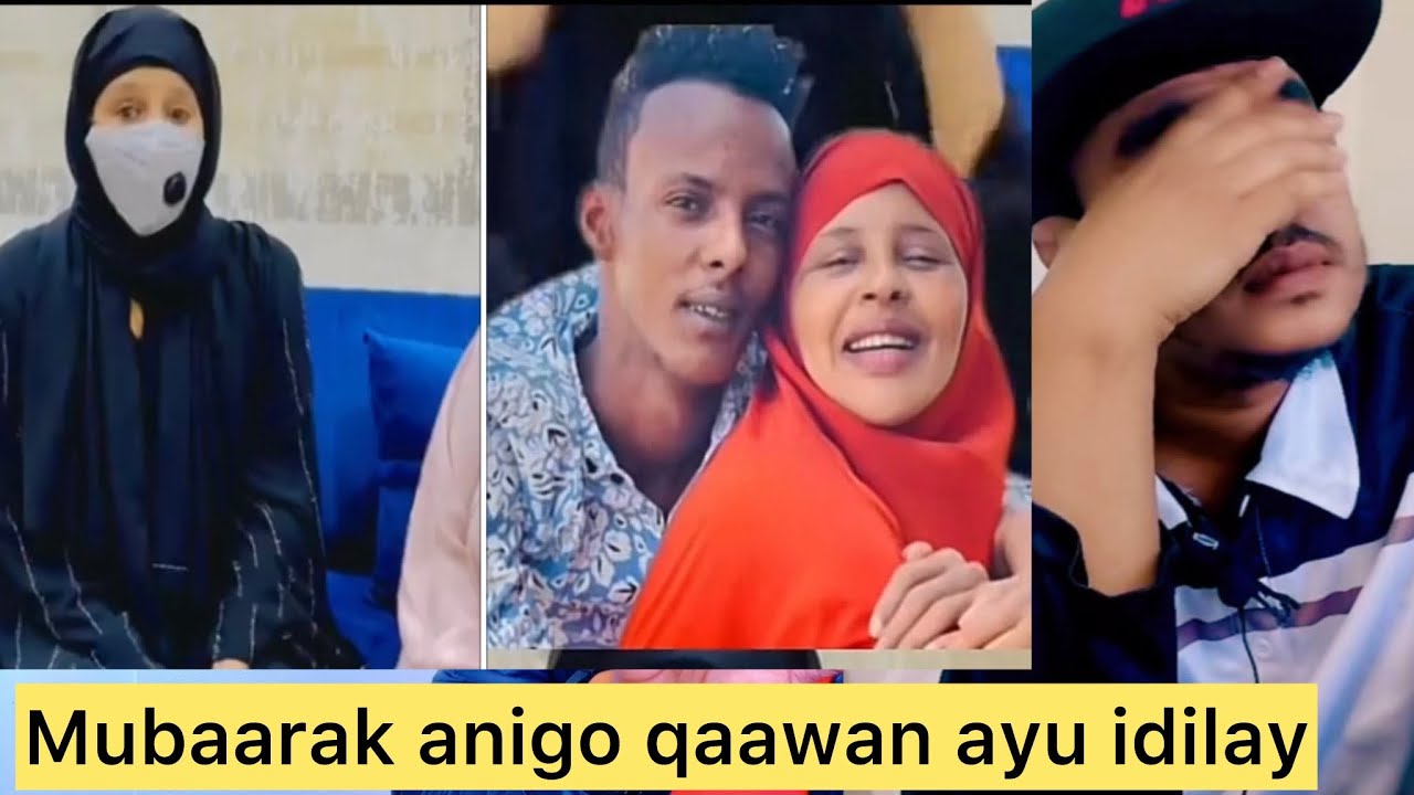 FARXIYA FISKA OOYNEYSA MUBAARAK ANIGOO QAAWAN AYUU IDILAY NAFTA AYUU IGA QAADI RABAY