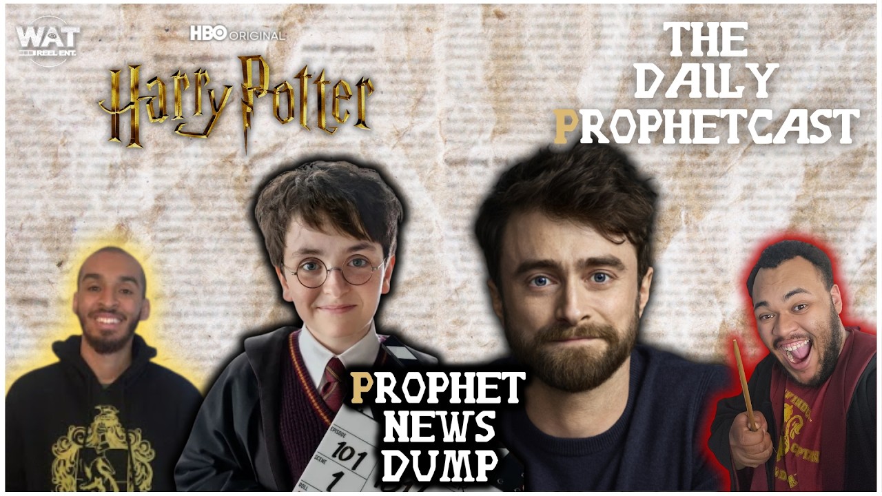 Harry Potter News Dump! HBO Series, Daniel Radcliffe, Butterbeer Season!