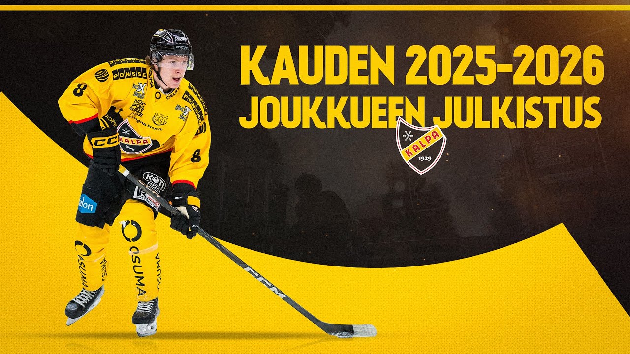 KalPan joukkueen julkistus kaudelle 2025–2026
