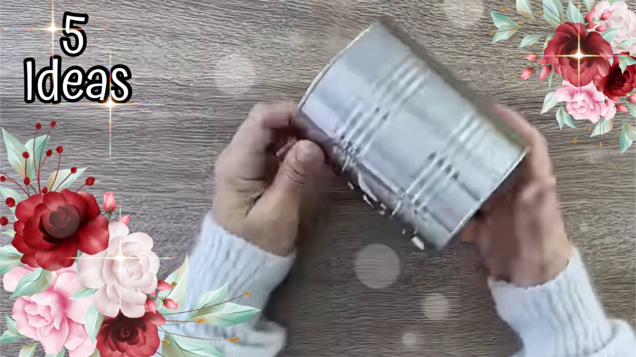 5 Lindas Ideas para Decorar tu Hogar /Manualidades con materiales Reciclados / Artesanato