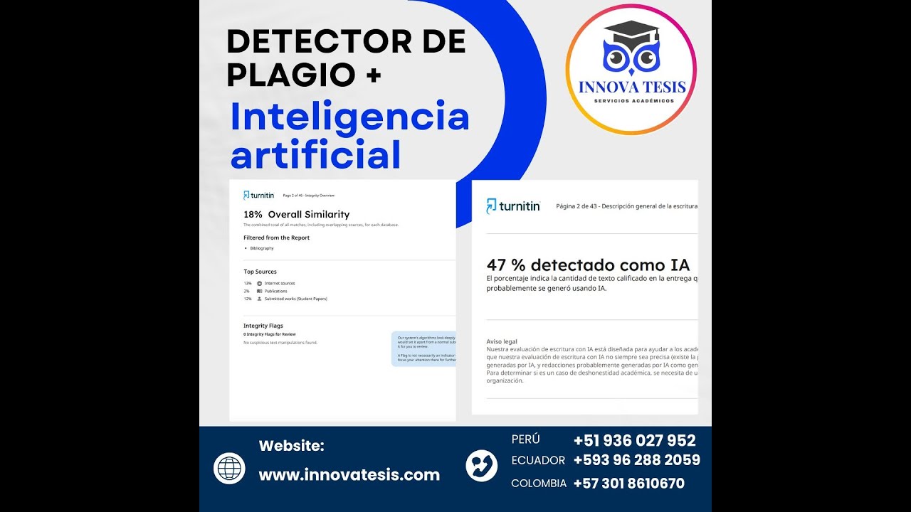 TURNITIN INSTRUCTOR 2026 DETECTA PLAGIO E IA