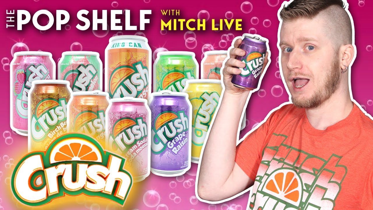 Crush Soda - The Pop Shelf