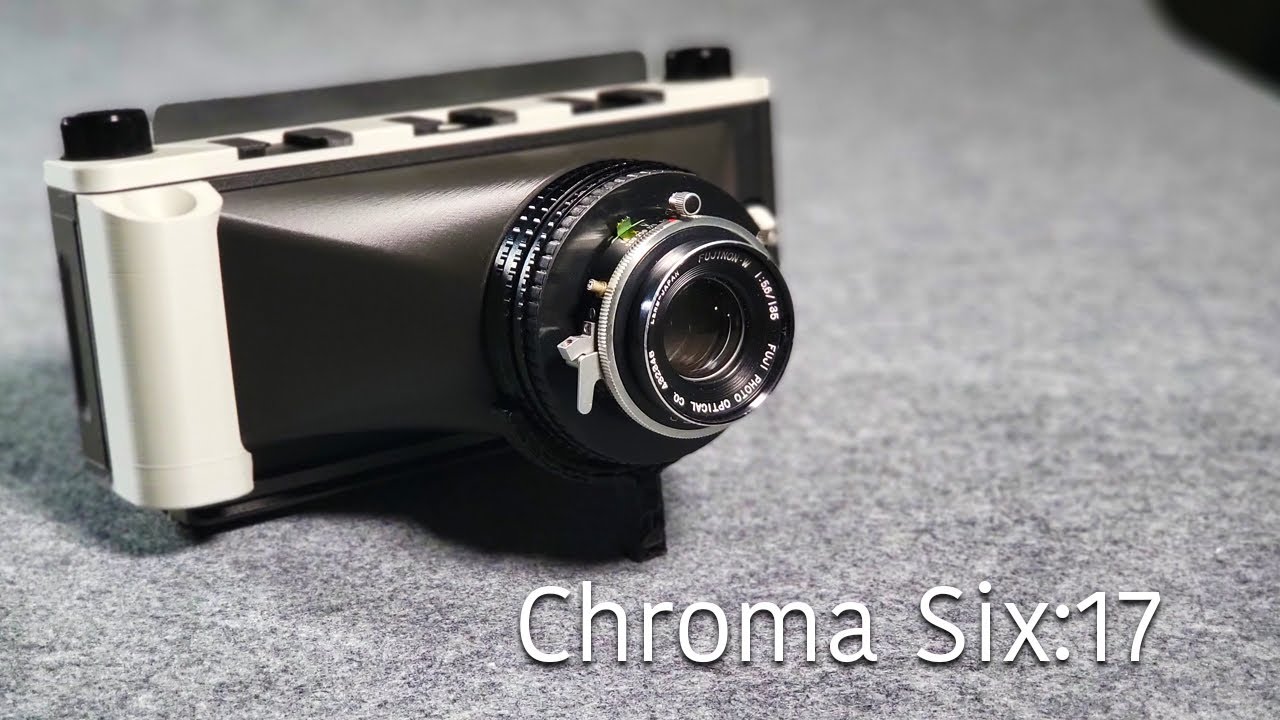 Chroma Six 17 - Panoramic Large Format 6x17 Film Camera