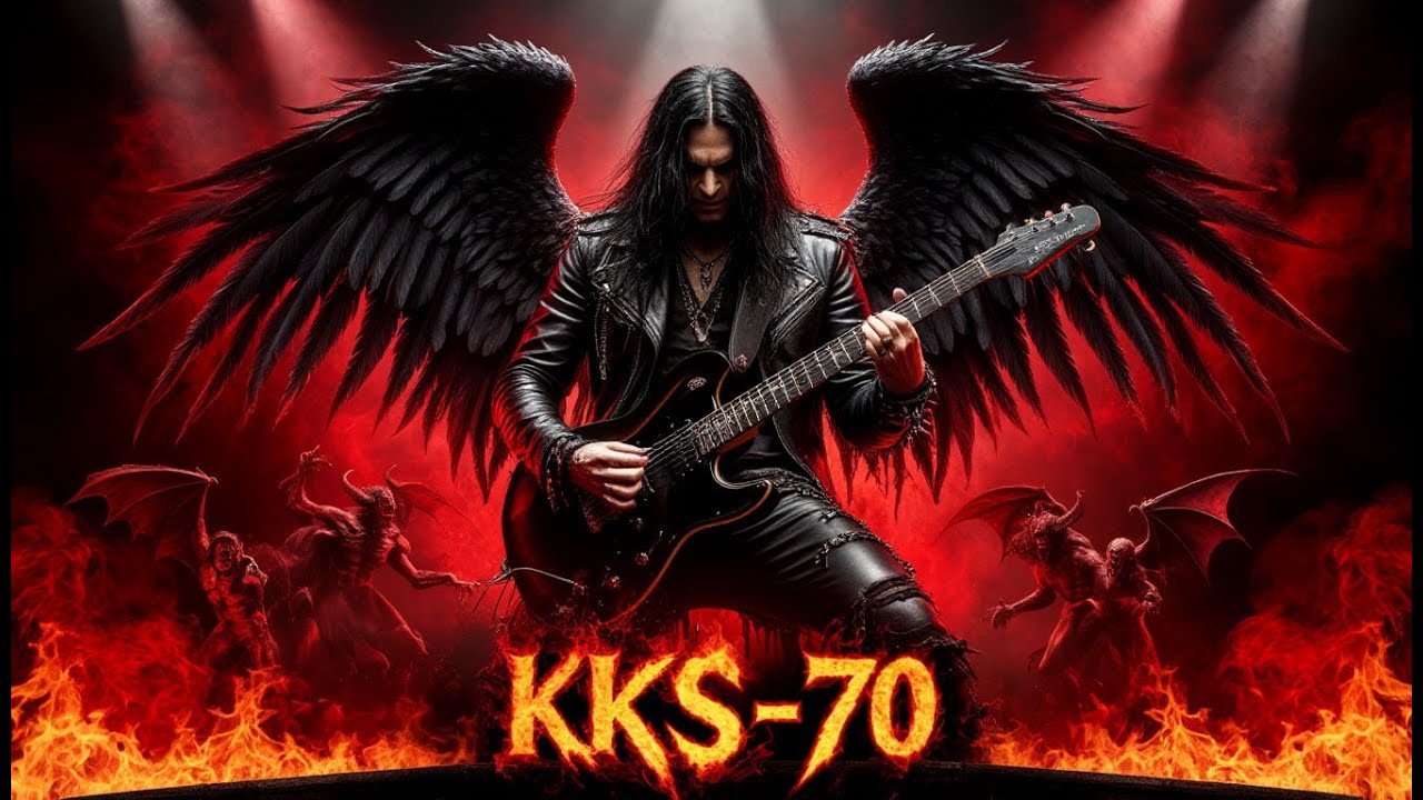 РАЗБИЛОСЬ СЕРДЦЕ НА КУСКИ (автор KKS-70) #aimusic #музыка #music #suno #metal #rock #рок #hardrock