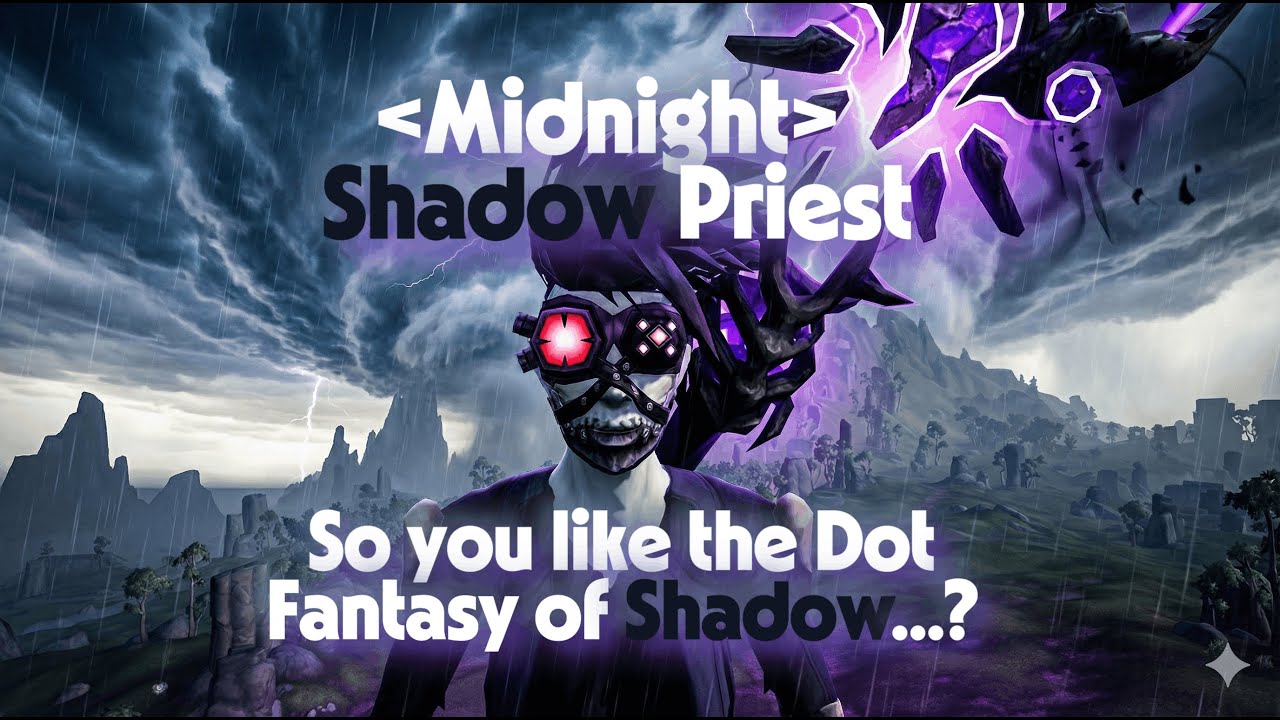 So you want to Main a Shadow Priest going into Midnight? Now is the Time!! [PvP View]