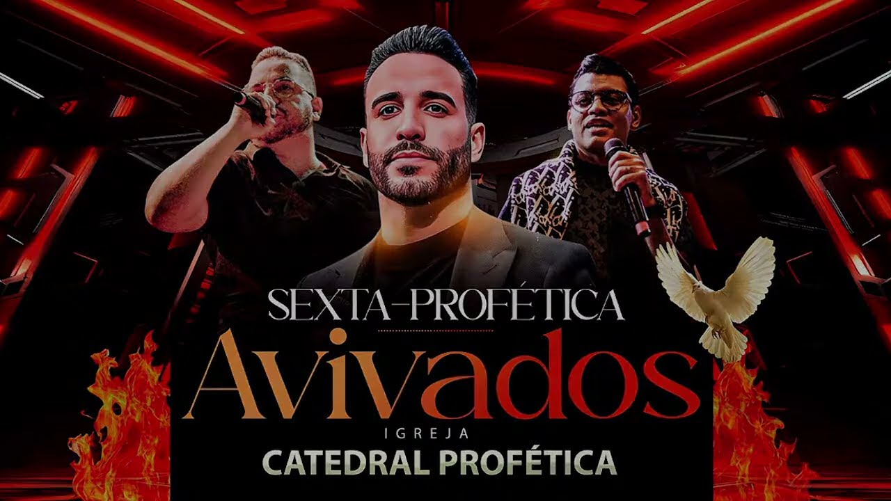 Leonardo Sale em Campinas 2025 -  Igreja Catedral Profética