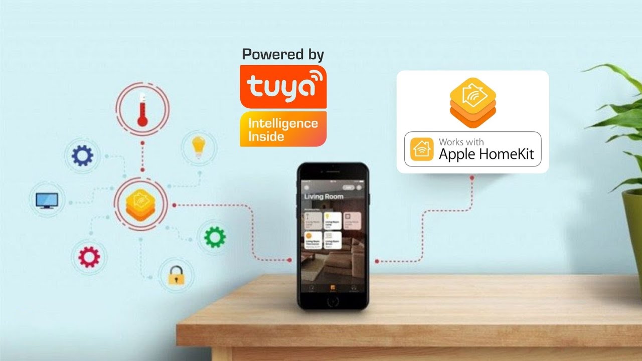Tuya Work With Homekit - Tuya giờ đã lên được Apple Homekit