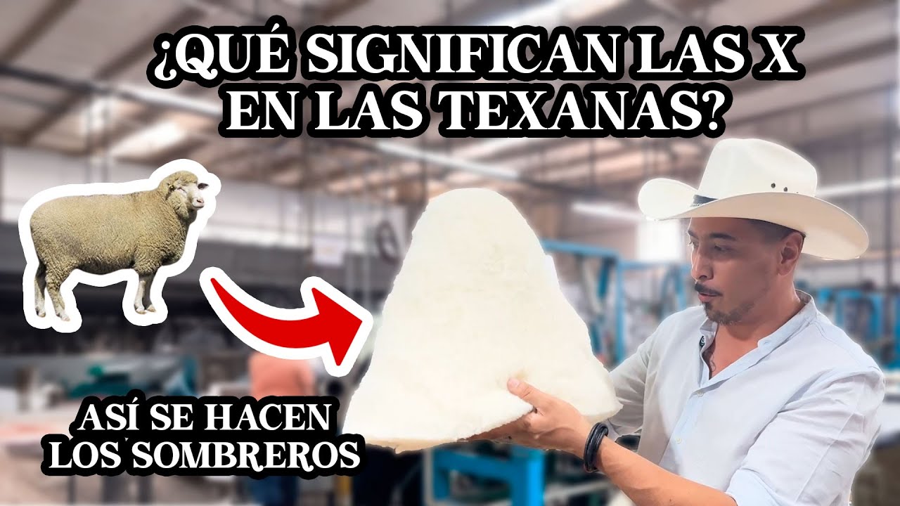 ¿Qué significan las X en las texanas? | Los Expertos en Sombreros