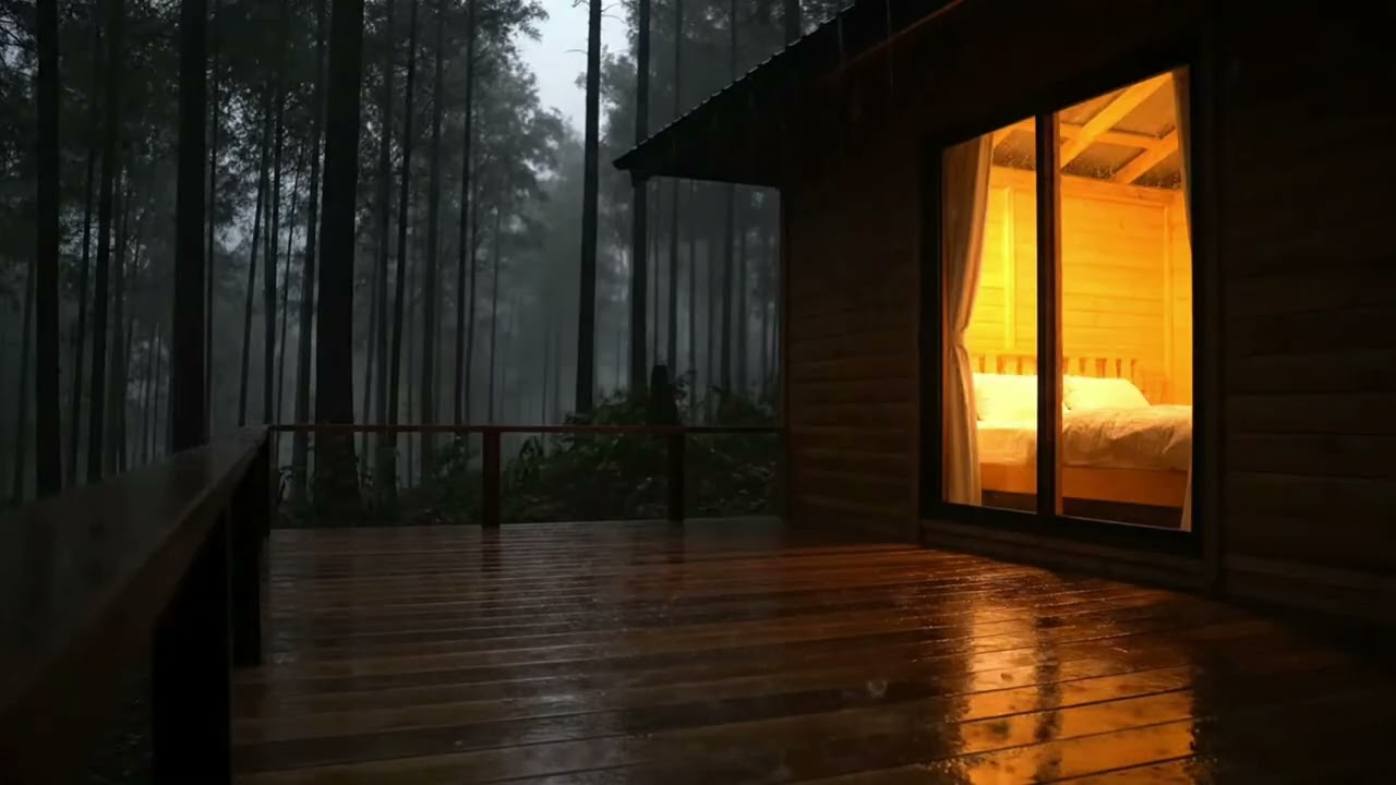 Let the Rain Guide You Into Calmness and Inner Peace