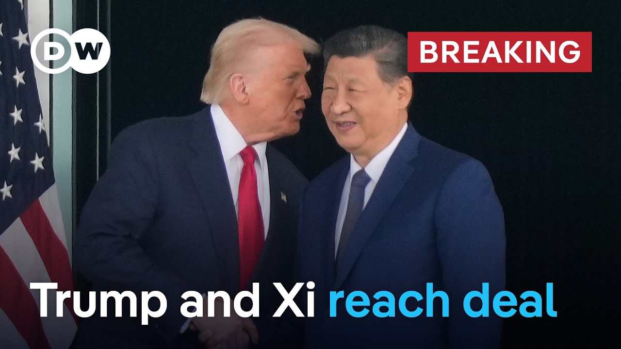 Трамп: США снизят пошлины на китайские товары с 57% до 47% | DW News