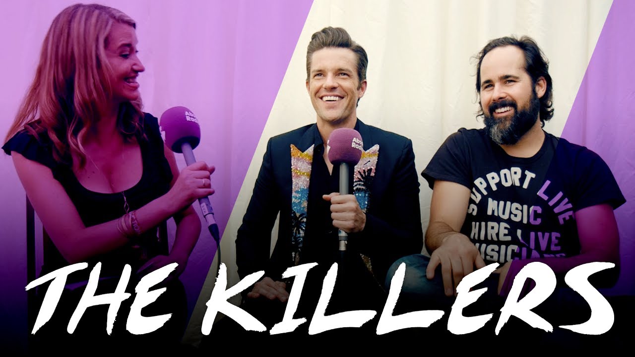 The Killers: "Off-kilter... That's always fun!"