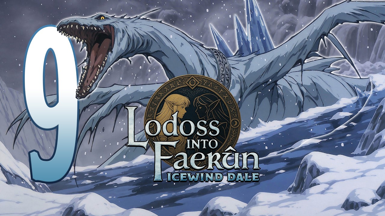 [D&D 5.5e] LODOSS INTO FAERUN: ICEWIND DALE - EP. 9 - IL MOSTRO DEL LAGO