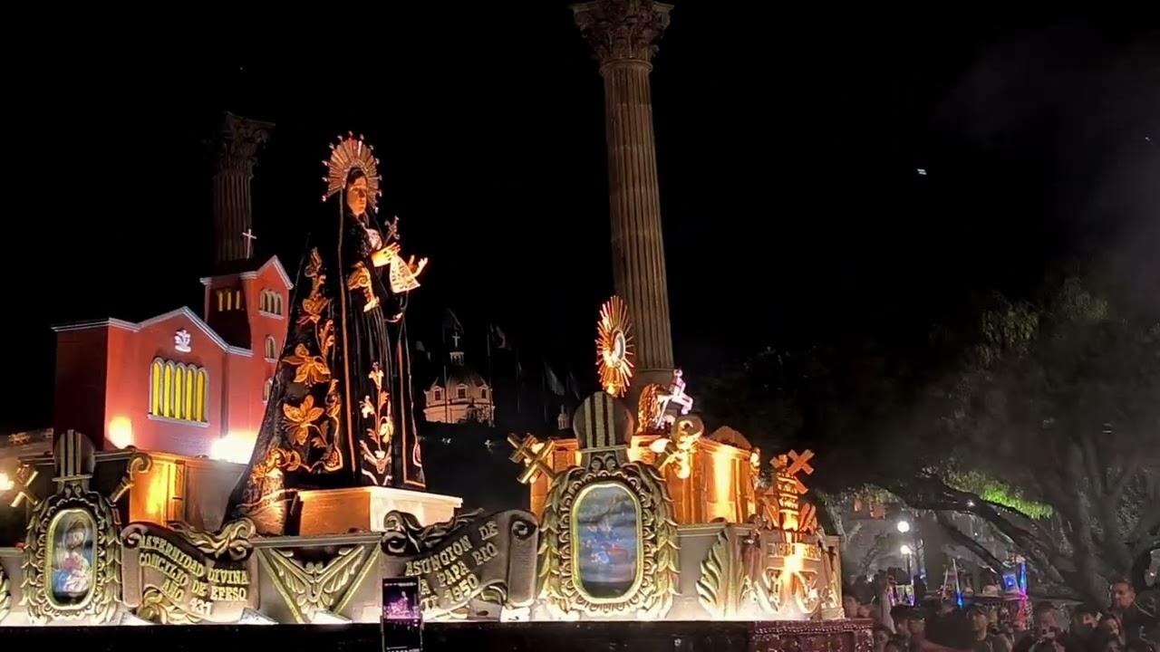 Procesión Virgen de Dolores de San Bartolomé 2025