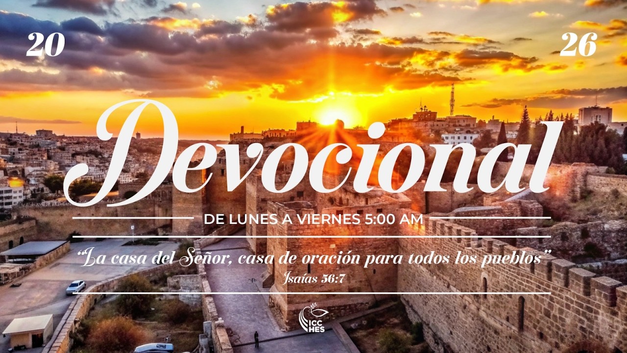 Devocional | Lunes 16 de Febrero del 2026