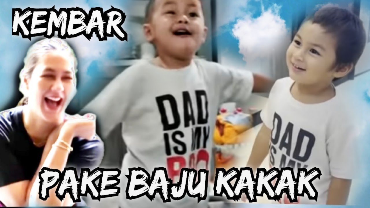 TAMBAH GEDE‼️DEDEK HO MINTA PAKAI BAJU KAKAK 🤣 NIRUIN GAYA KAKAK @galerikiano