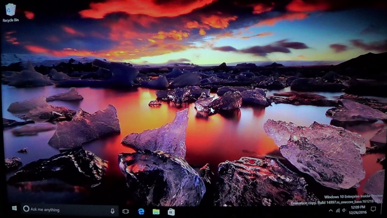 First look and review of Leaked build 14997 Windows 10 creators update