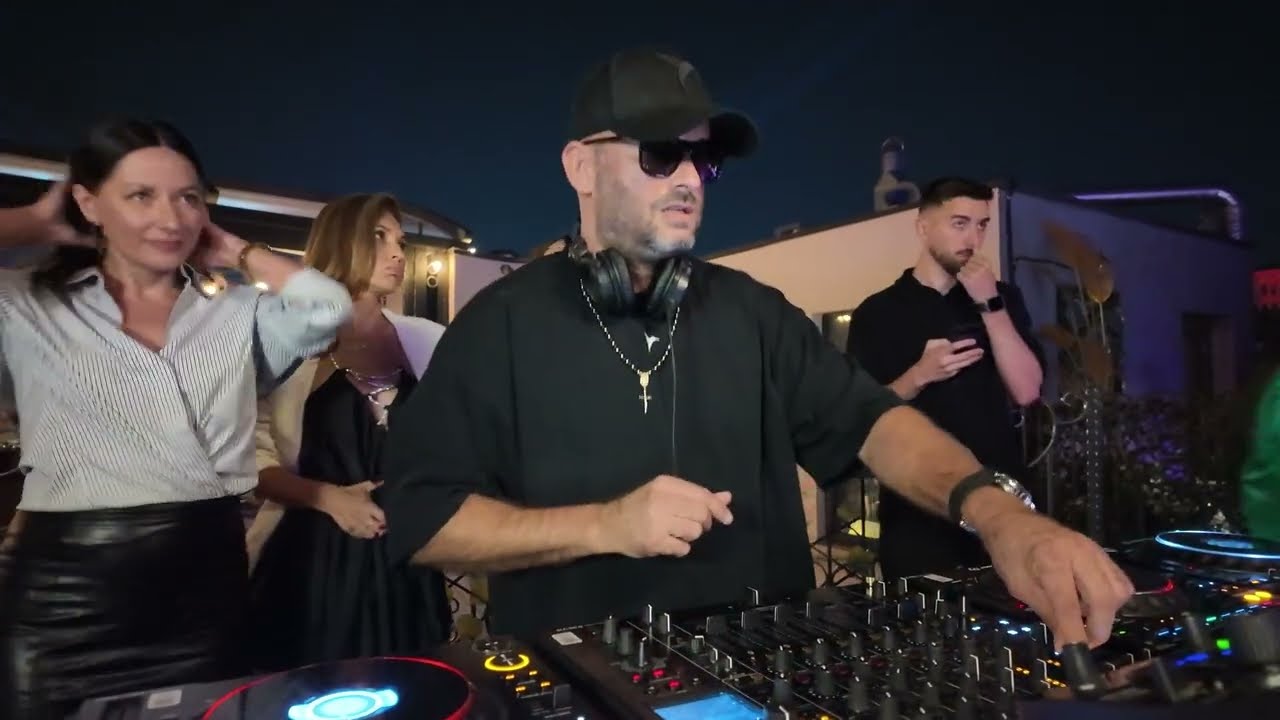 Keto van Harum at Terrea Room rooftop event - Bucharest, Romania - SoundSculpture ep 9