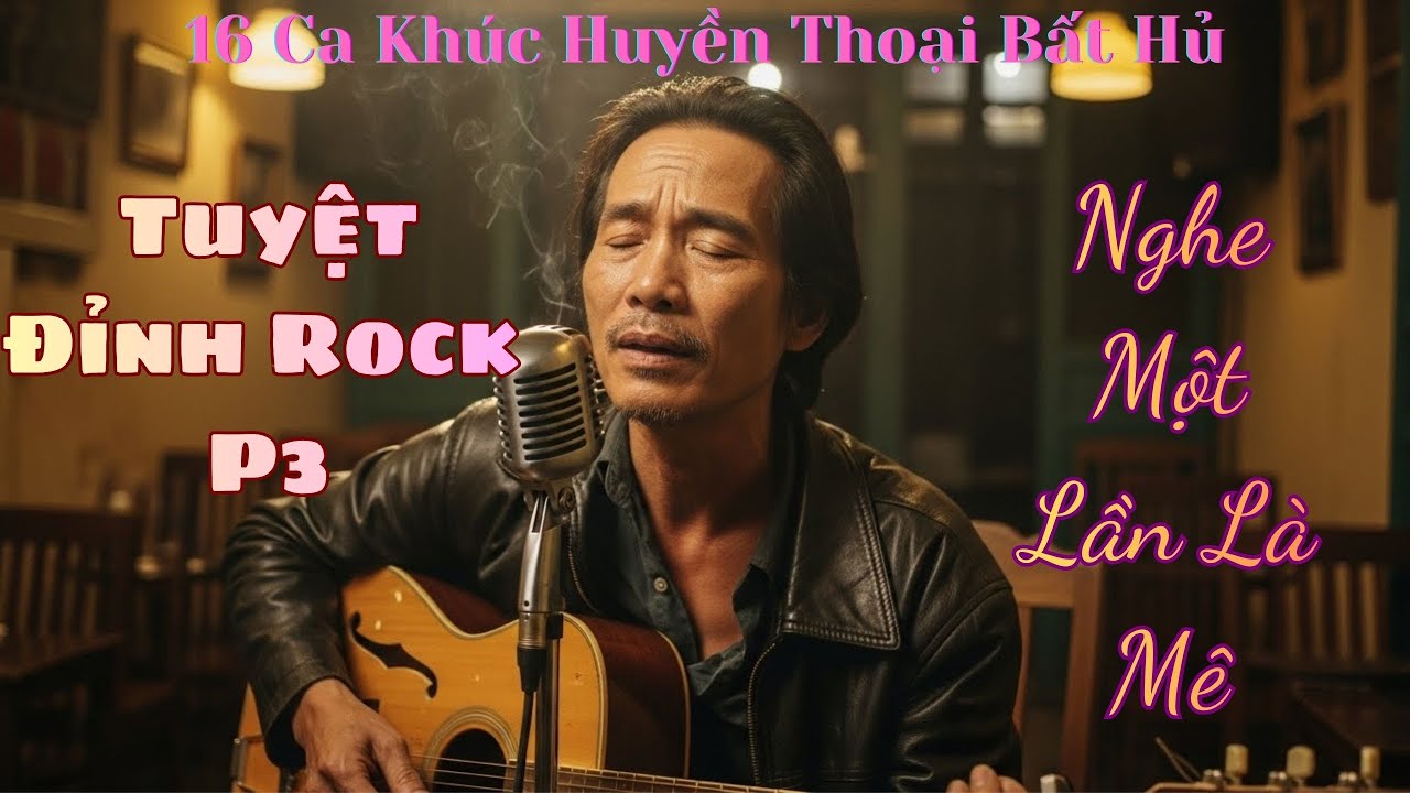 Liên Khúc Rock 3 – Những Ca Khúc Bất Hủ Rock Nghe Là Nghiện – Liên Khúc Rock Cực Hay