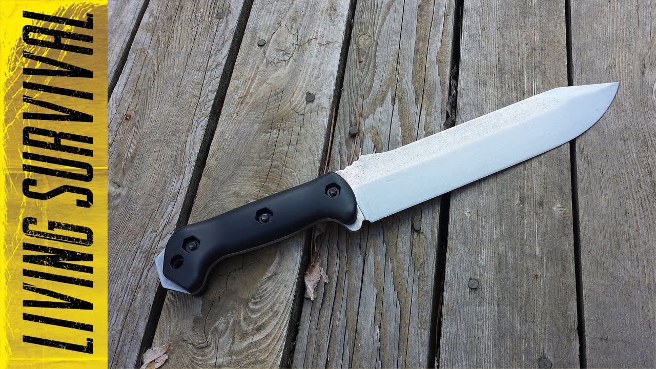Kabar Becker BK9 Stonewashing