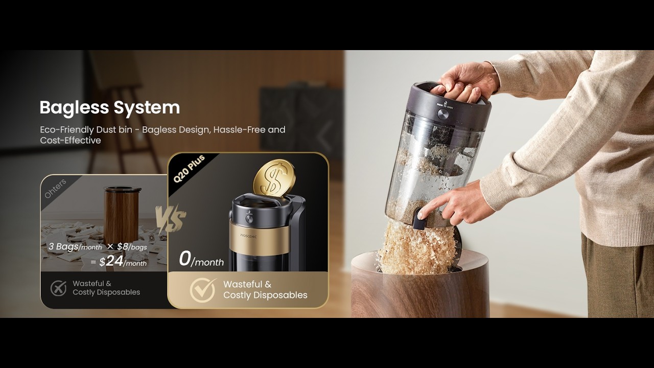 Maintenance Tips for Proscenic Q20 Robot Vacuum