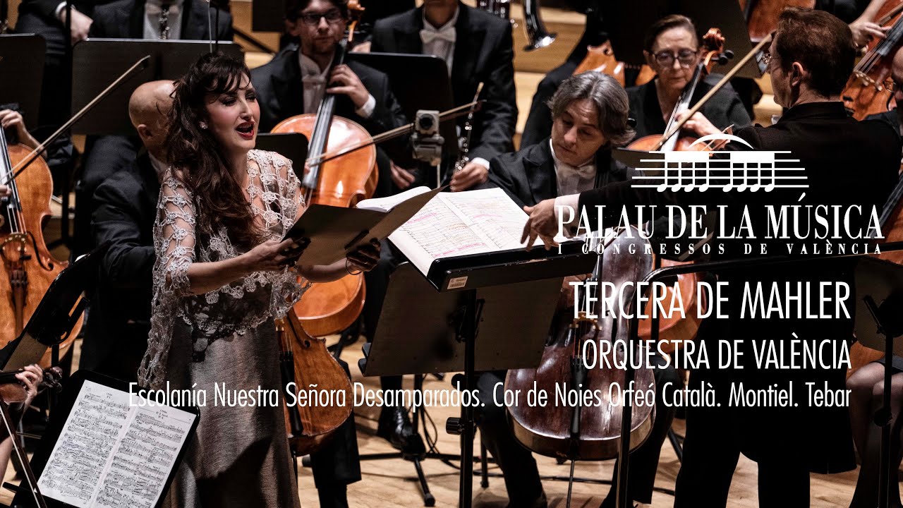 22/10/2019. OV. 3ª Mahler. Escolanía N.S. Desamparados. Cor Noies Orfeó Català. Montiel. Tebar