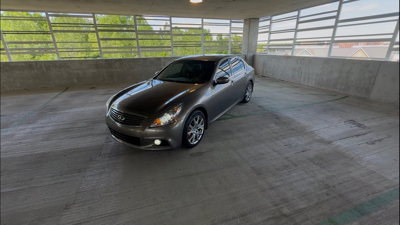 INFINITI G37S 6MT | THERAPY DRIVE