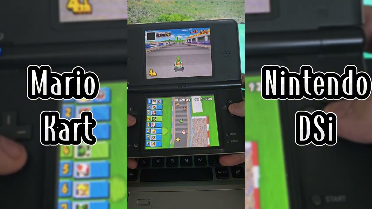 Playing Mario Kart for the FIRST TIME on my NINTENDO #gaming #mariokart #nintendo