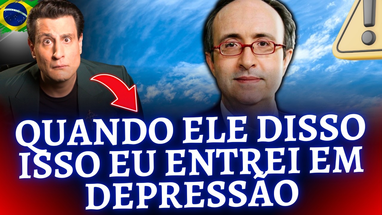 Pavinatto abre o jogo e revela porque rompeu com Reinaldo Azevedo