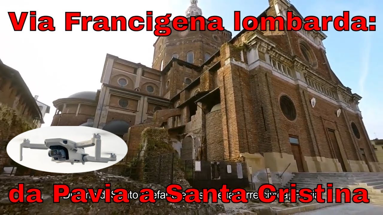 Via Francigena in Lombardia: da Pavia a Santa Cristina