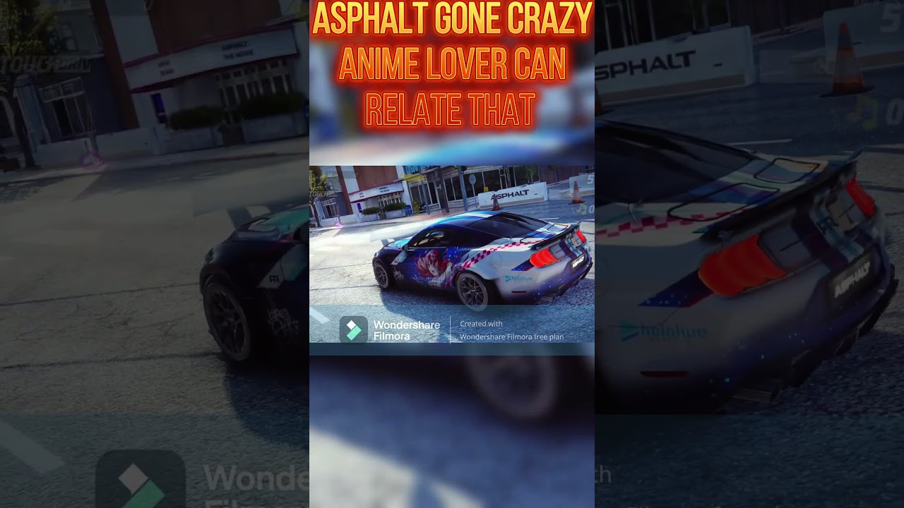 Ford Mustang RTR Spec 5-FD &ndash;The Drift King of Asphalt 9#MustangRTR #Spec5FD #Asphalt9 #MuscleMadness