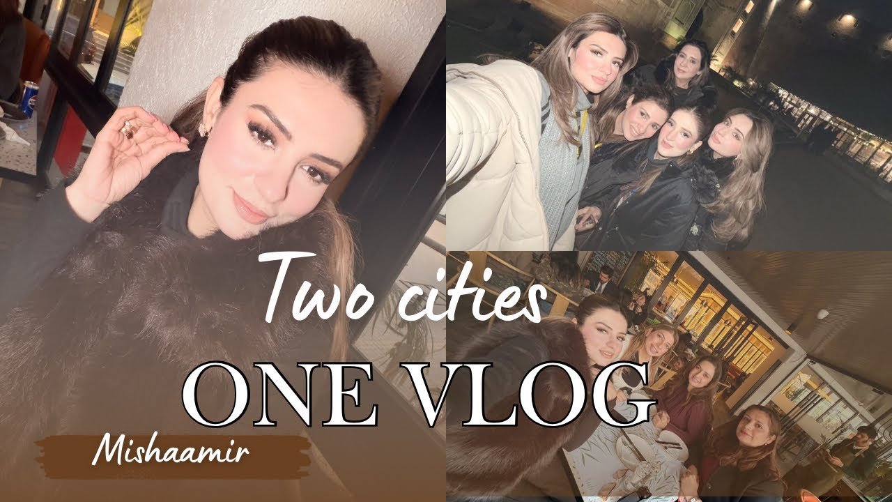 FROM ISLAMABAD🙌🏻 VIBES TO OLD LAHORE FEELS 🌸✨SHOPPING FOR SHAWLS 🥳✌🏻VLOG # 75