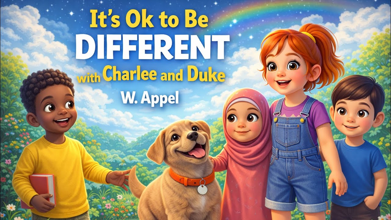 It’s OK to Be Different 🧡 | Read Aloud for Kids | Charlee and Duke | Bedtime & Classroom Story
