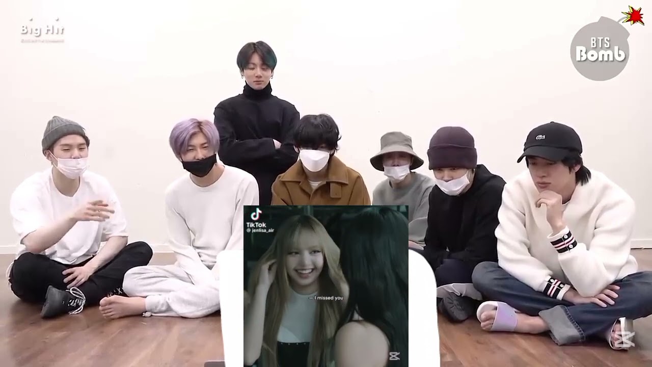 Bts reaction bp tiktok