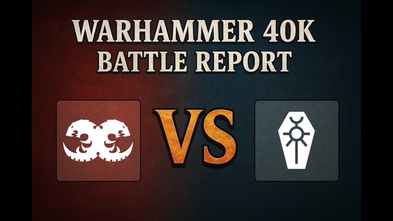 Tyranids (Invasion Fleet) vs Necrons (Pantheon of Woe) | Warhammer 40k Battle Report