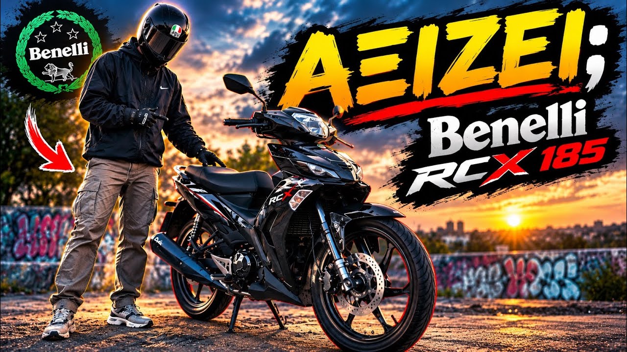 ΙΣΩΣ TO ΠΙΟ VALLUE ΥΠΕΡ ΠΑΠΙ | Benelli RCX 185