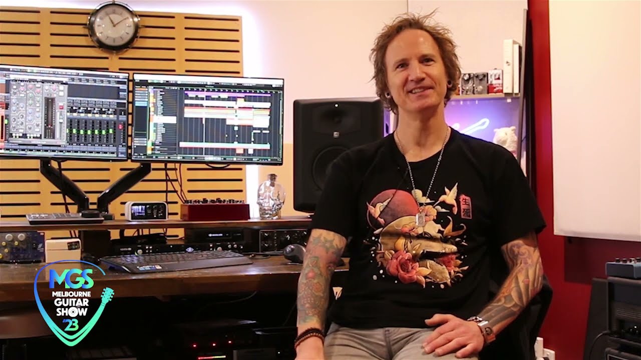 MELBOURNE GUITAR SHOW MEMORIES - JAMES RYAN