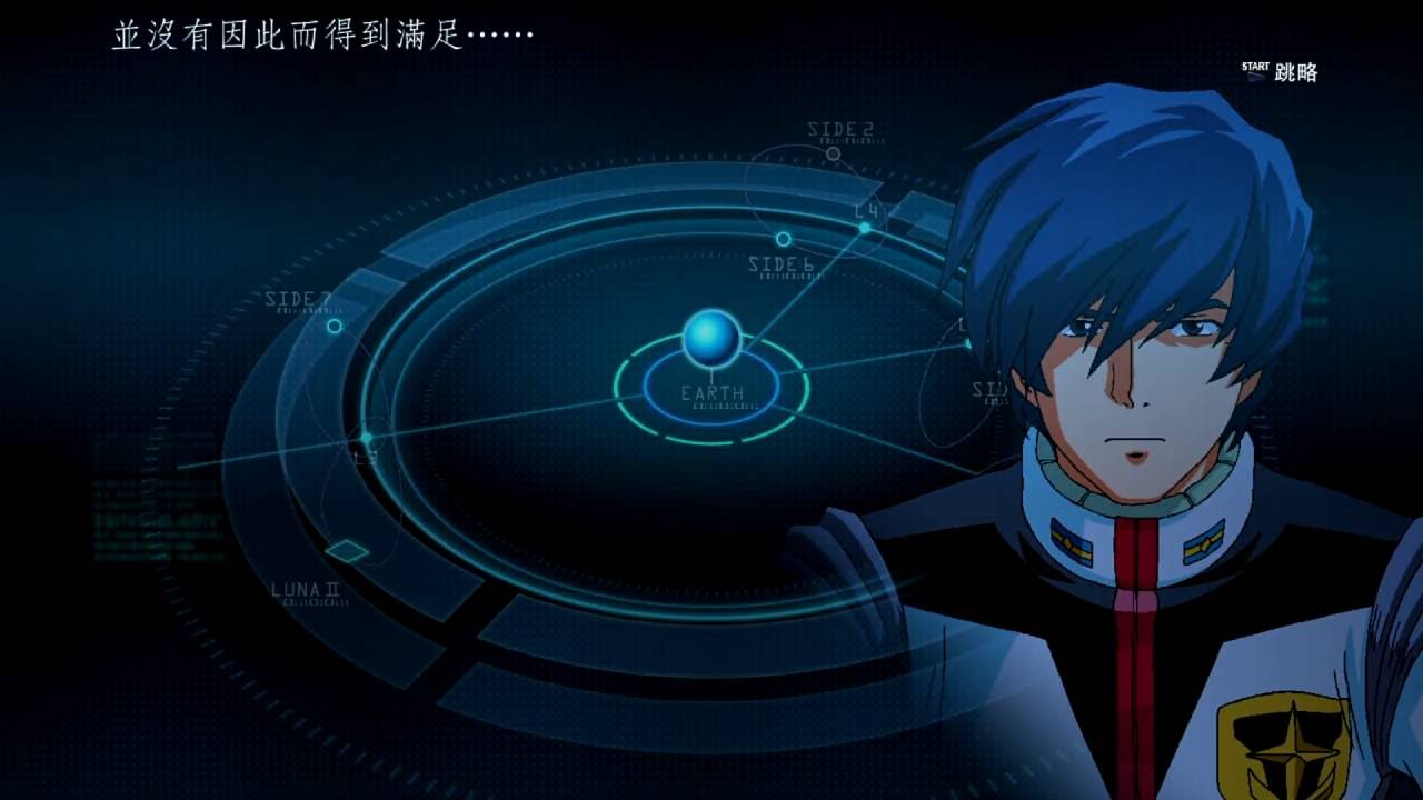 [PS3]機動戰士鋼彈外傳 SIDE STORIES(The Blue Destiny)
