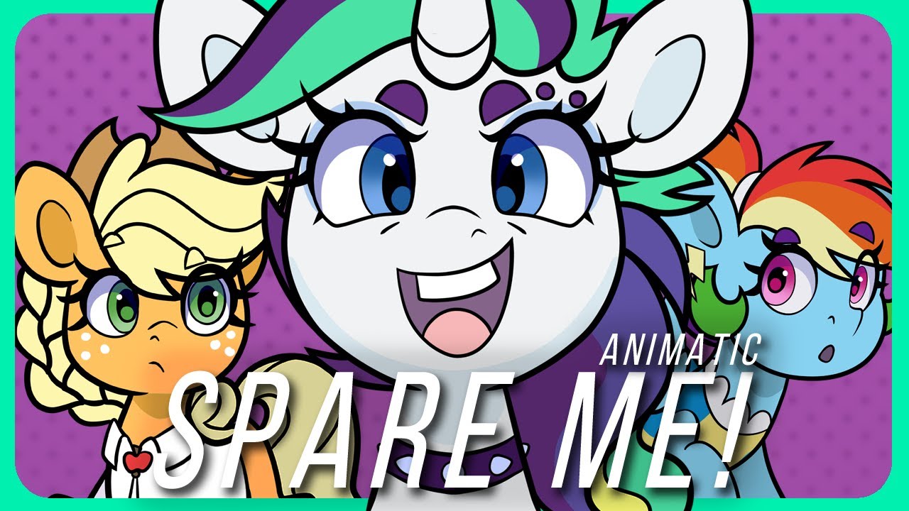 PrinceWhateverer - Spare Me! [MLP Animatic]