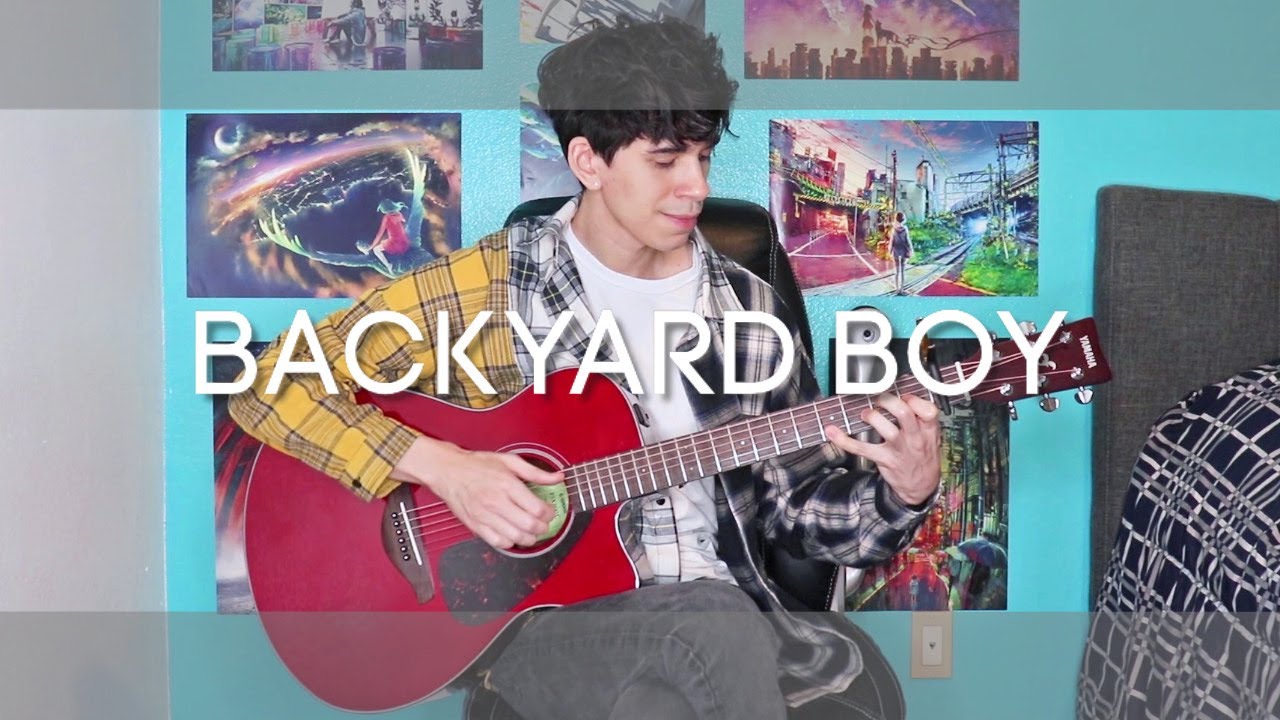 Backyard Boy - Claire Rosinkranz | Fingerstyle Guitar Cover | TABS