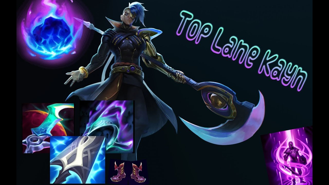TEMPO PURPLE KAYN BUILD vs Jayce - Inspired by TheBausffs