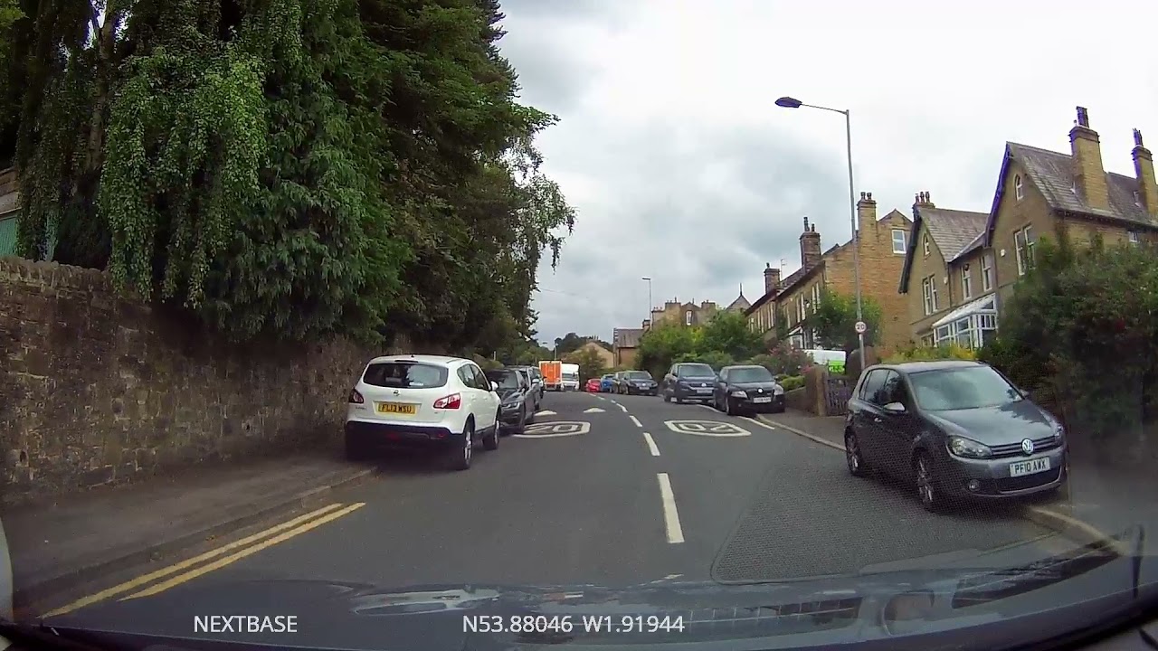 BRADFORD STEETON  UK TEST CENTRE ROUTE AREA LATEST